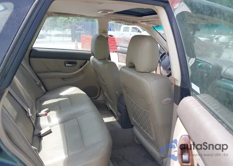 2002 Subaru Outback H6-3.0/H6-3.0 Vdc z USA, uszkodzony, nr VIN 4S3BE896127209841